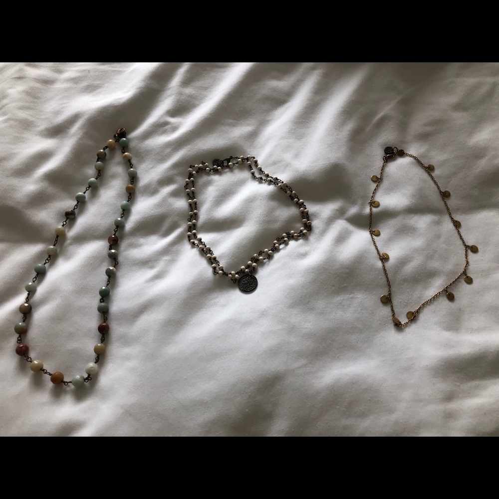 Raw & Rebellious Necklaces - Together or separate